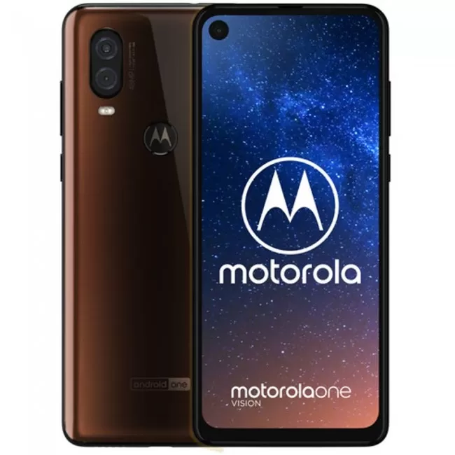 Buy Refurbished Motorola One Vision (128GB) in Gradient Bronze